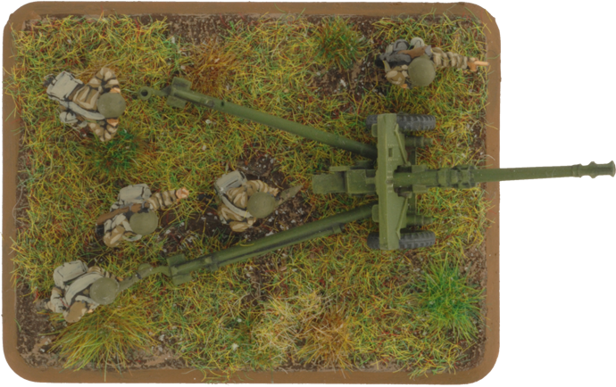Heavy Tank-Killer Company (Late War x4 Guns Plastic)