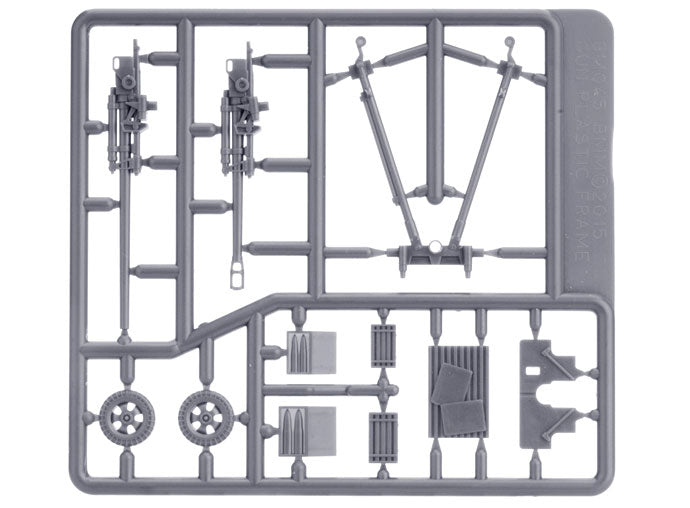 Heavy Tank-Killer Company (Late War x4 Guns Plastic)