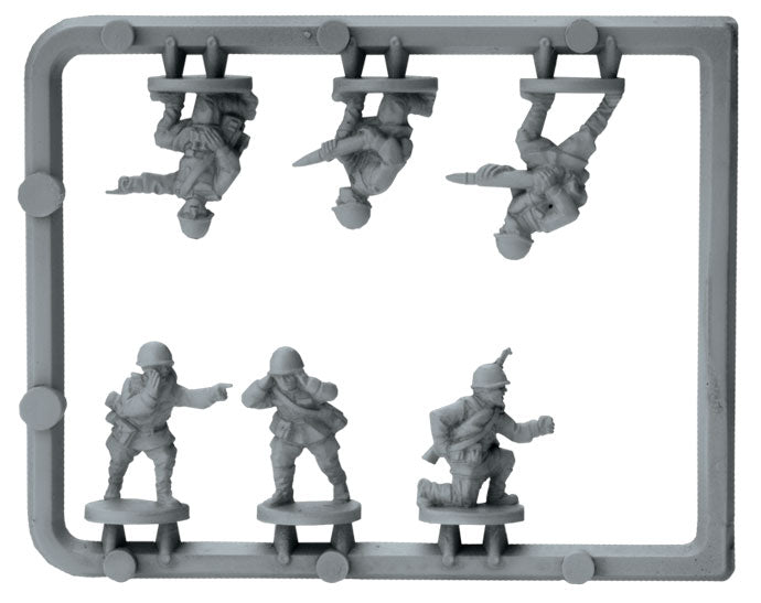 Heavy Tank-Killer Company (Late War x4 Guns Plastic)