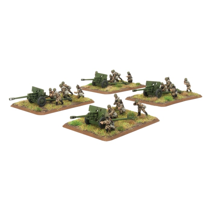 Heavy Tank-Killer Company (Late War x4 Guns Plastic)