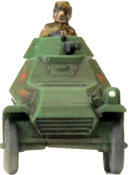 BA-64 Armoured Car Platoon (Late War x4 Tanks Plastic)