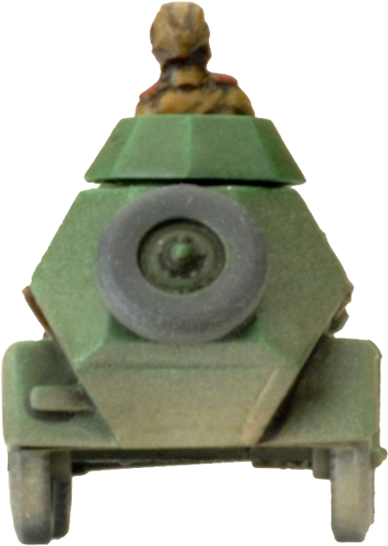 BA-64 Armoured Car Platoon (Late War x4 Tanks Plastic)