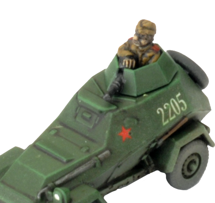 BA-64 Armoured Car Platoon (Late War x4 Tanks Plastic)