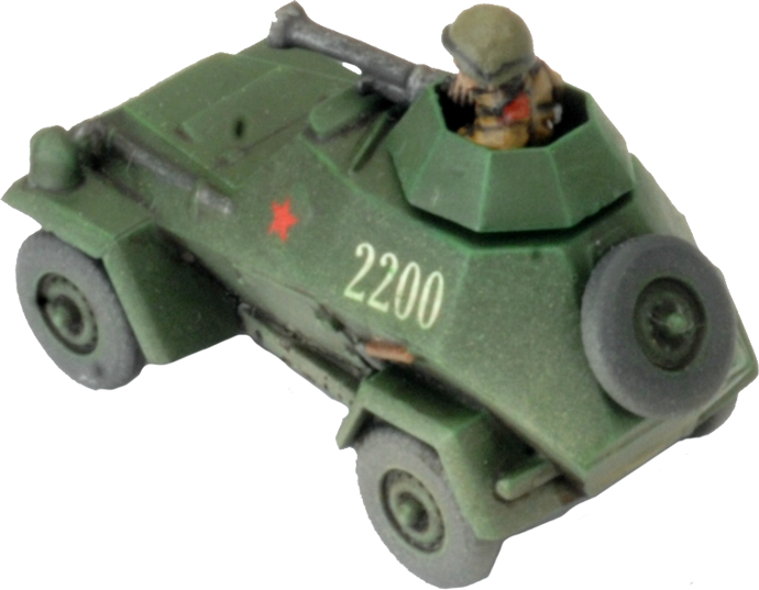 BA-64 Armoured Car Platoon (Late War x4 Tanks Plastic)