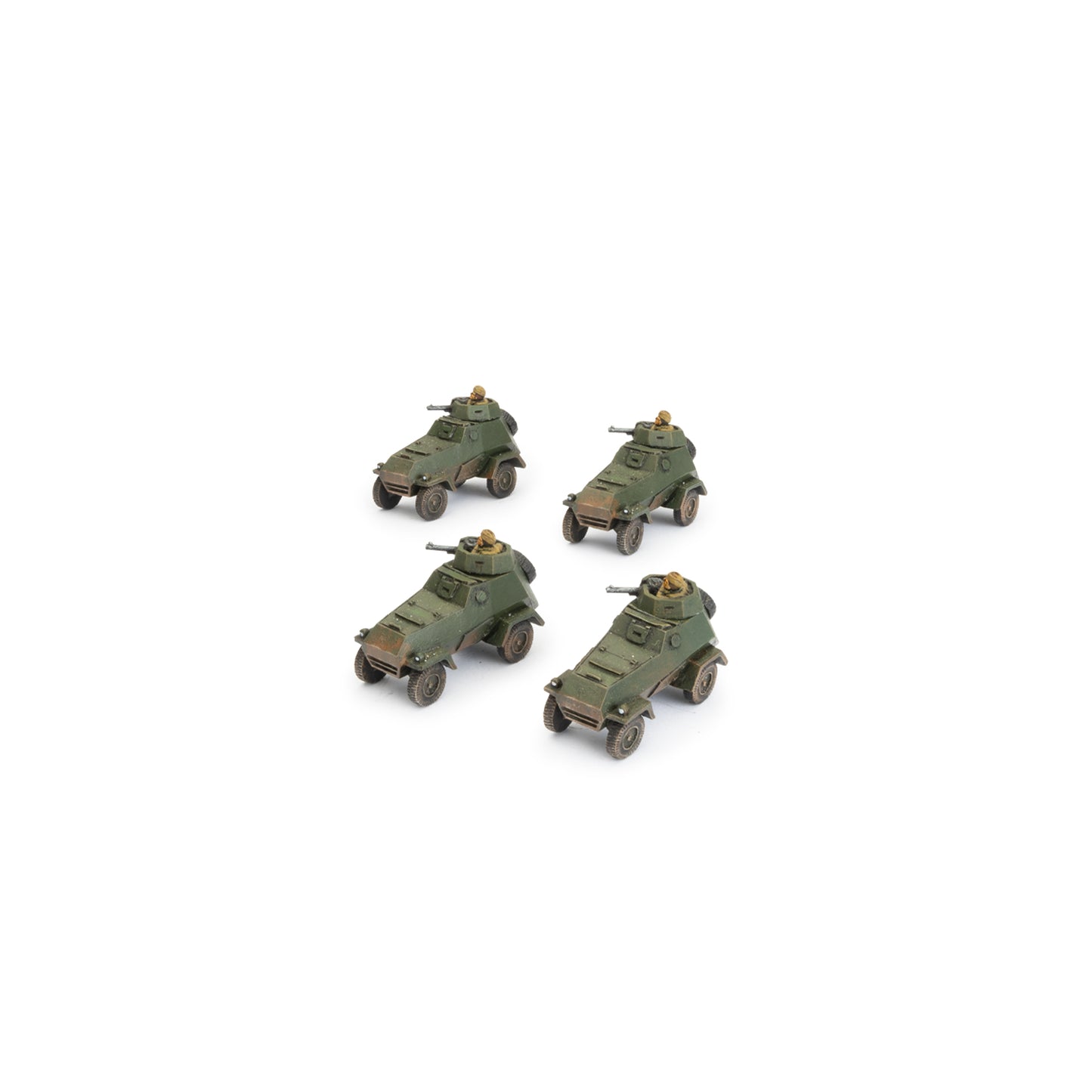 BA-64 Armoured Car Platoon (Late War x4 Tanks Plastic)