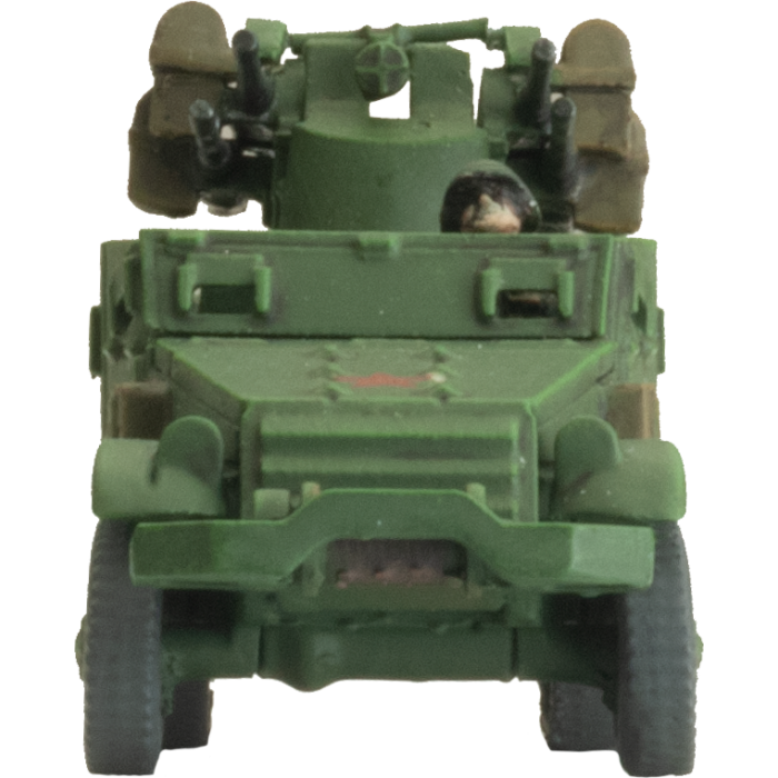 ZSU M17 Anti-Aircraft Platoon (Late War x3 Tanks Plastic)