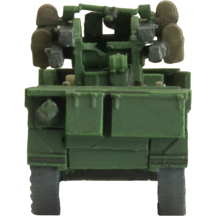 ZSU M17 Anti-Aircraft Platoon (Late War x3 Tanks Plastic)