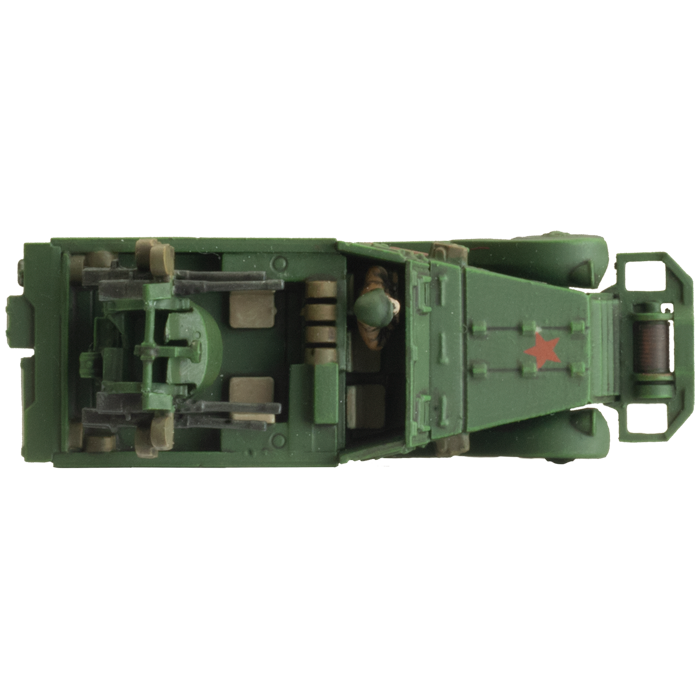 ZSU M17 Anti-Aircraft Platoon (Late War x3 Tanks Plastic)