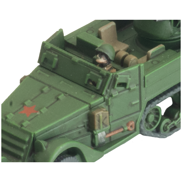 ZSU M17 Anti-Aircraft Platoon (Late War x3 Tanks Plastic)