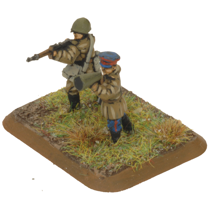 Rifle Company (Late War x132 Figures Plastic)