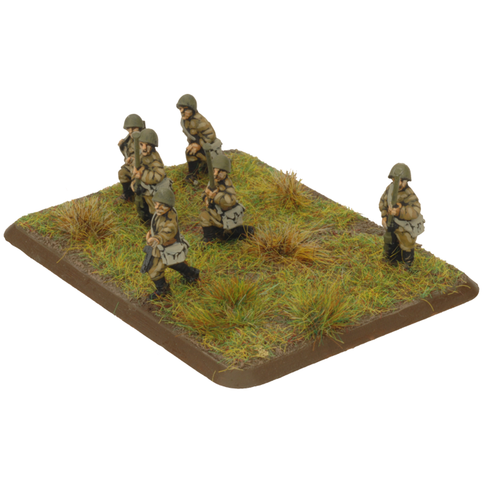 Rifle Company (Late War x132 Figures Plastic)