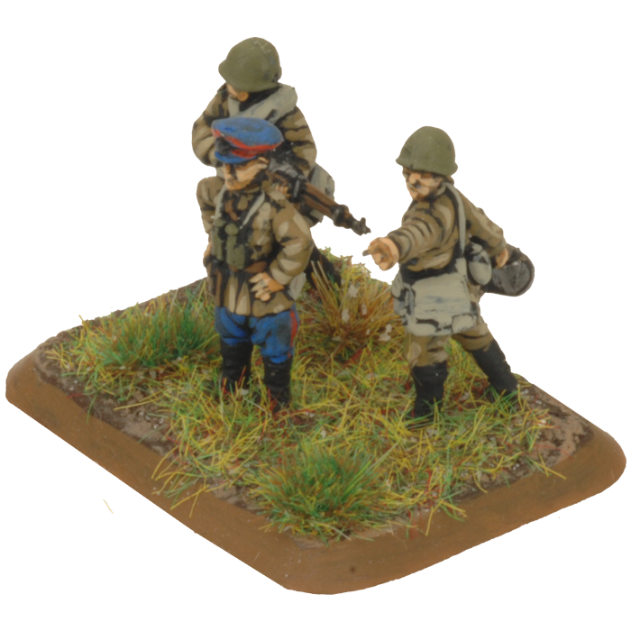 SMG Company (Late War x98 Figures Plastic)