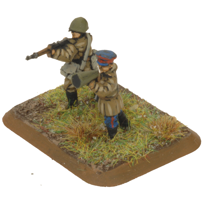 SMG Company (Late War x98 Figures Plastic)