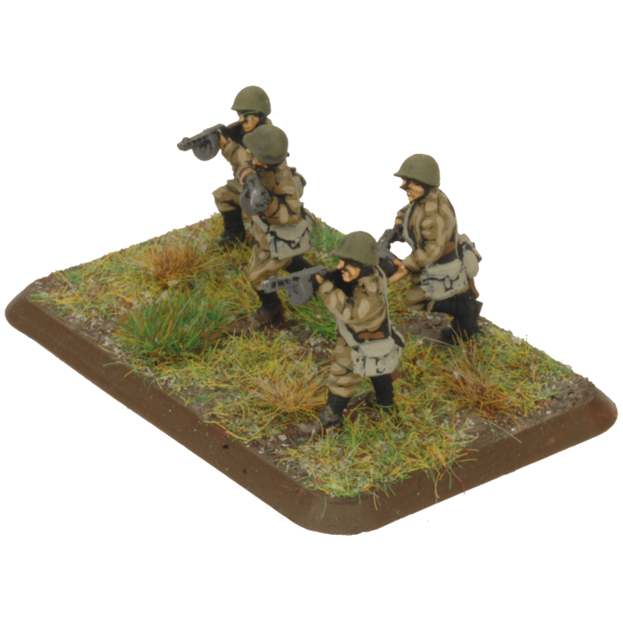 SMG Company (Late War x98 Figures Plastic)