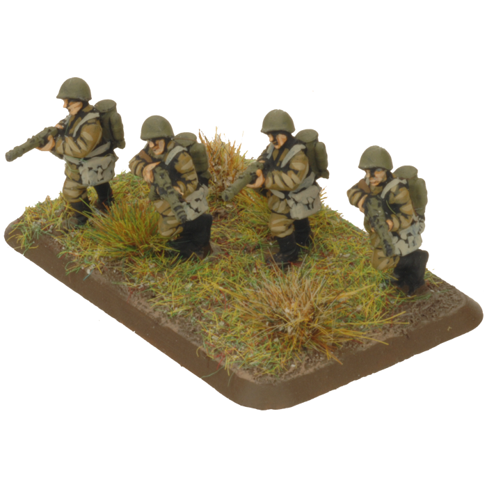 SMG Company (Late War x98 Figures Plastic)