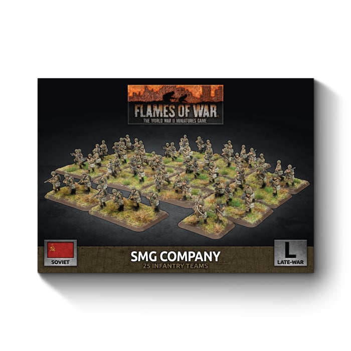 SMG Company (Late War x98 Figures Plastic)