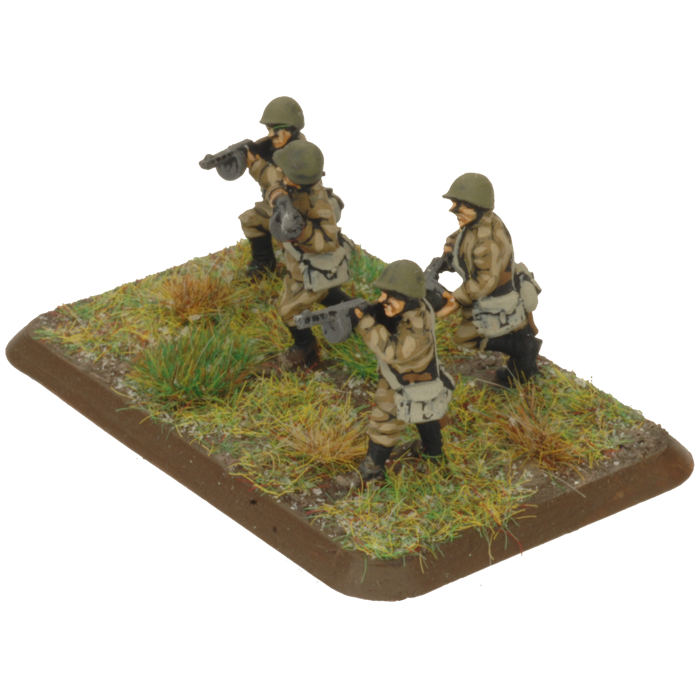 Storm Group (Late War x50 Figures Plastic)