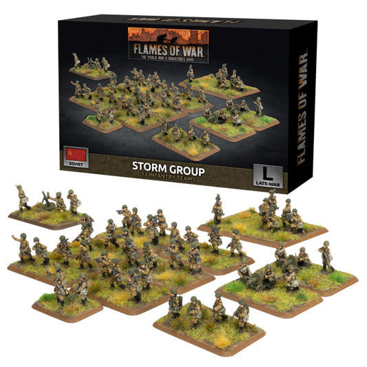 Storm Group (Late War x50 Figures Plastic)