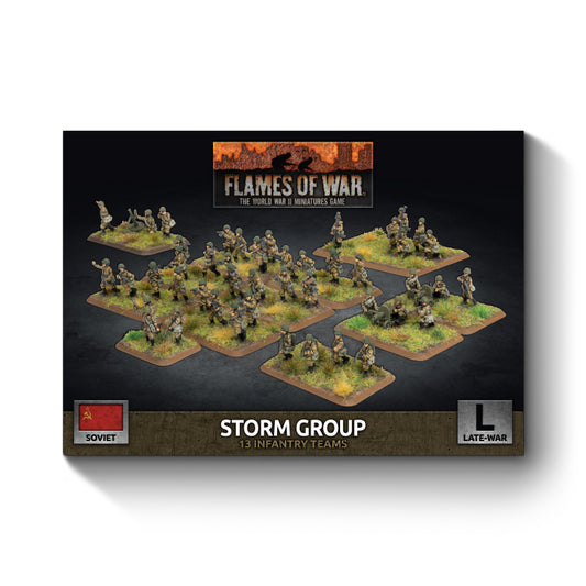 Storm Group (Late War x50 Figures Plastic)