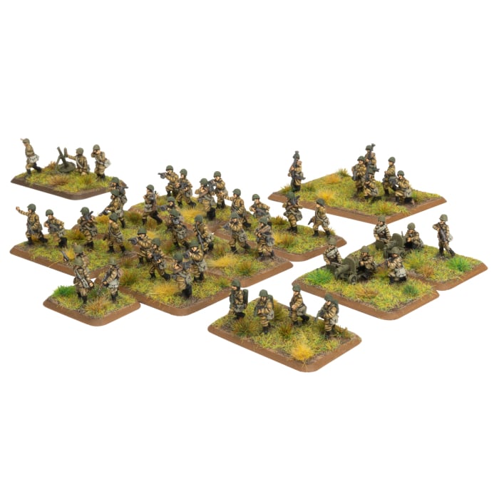 Storm Group (Late War x50 Figures Plastic)