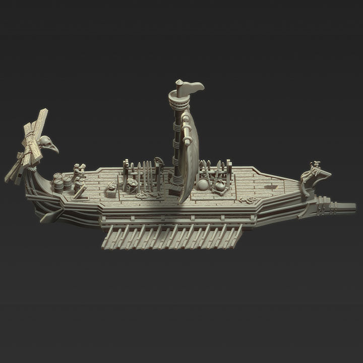 Thalassa Aeolian Wargalley