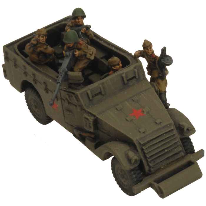 M3 Scout Transport (Mid War x3)