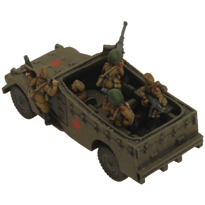 M3 Scout Transport (Mid War x3)