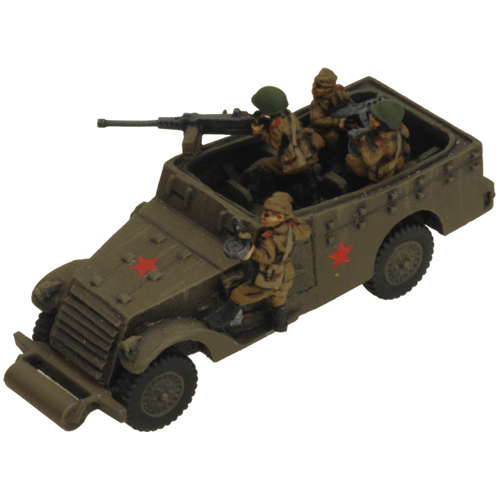 M3 Scout Transport (Mid War x3)