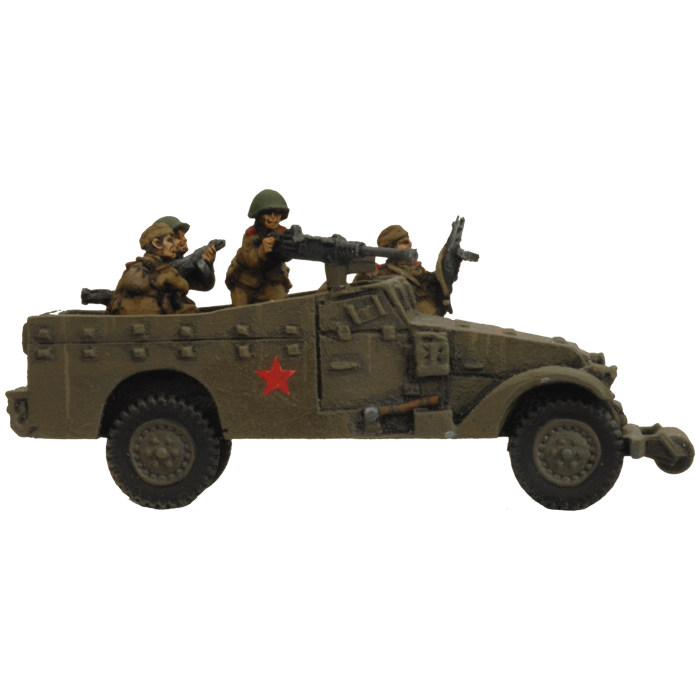M3 Scout Transport (Mid War x3)