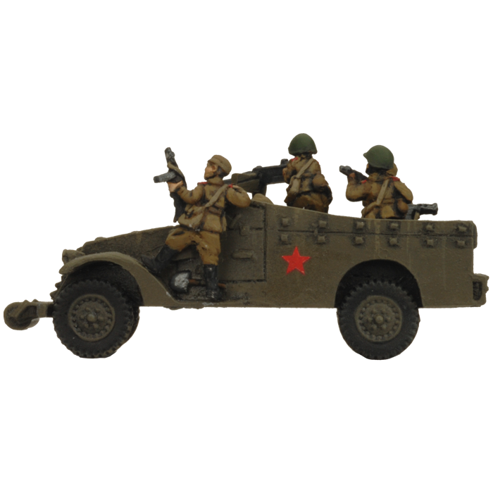 M3 Scout Transport (Mid War x3)