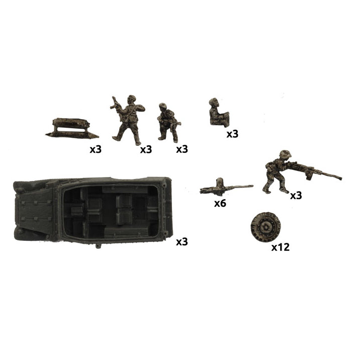 M3 Scout Transport (Mid War x3)