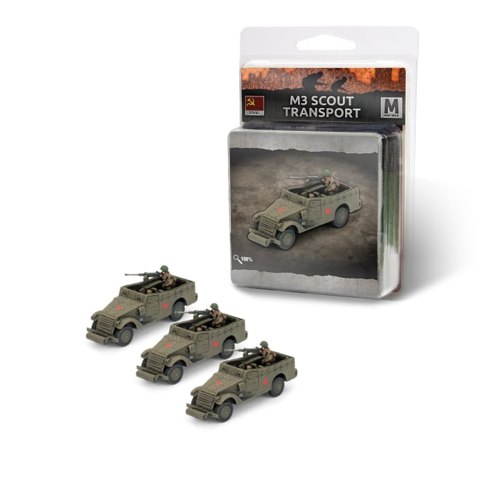 M3 Scout Transport (Mid War x3)