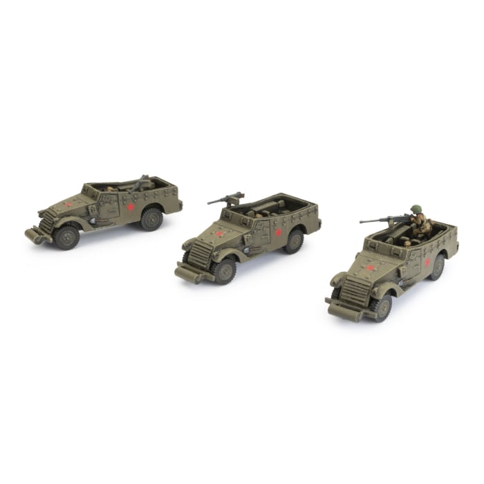 M3 Scout Transport (Mid War x3)