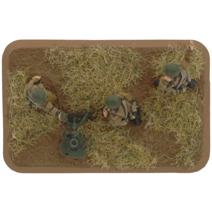 82mm And 120mm Mortar Company (Mid War x6 Guns Plastic)
