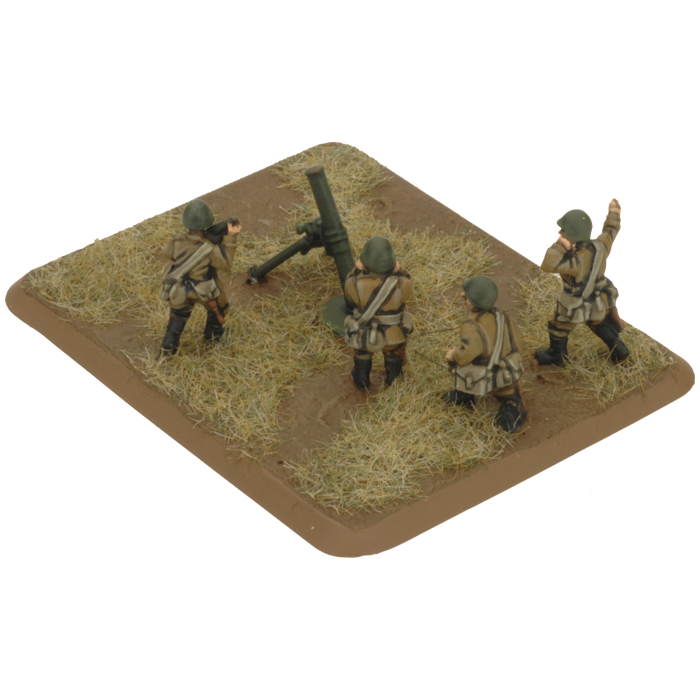 82mm And 120mm Mortar Company (Mid War x6 Guns Plastic)