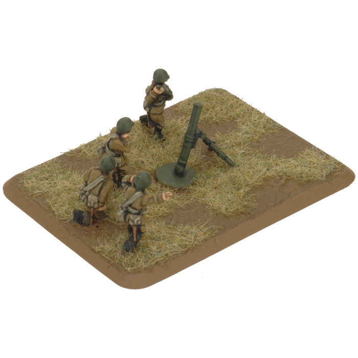 82mm And 120mm Mortar Company (Mid War x6 Guns Plastic)