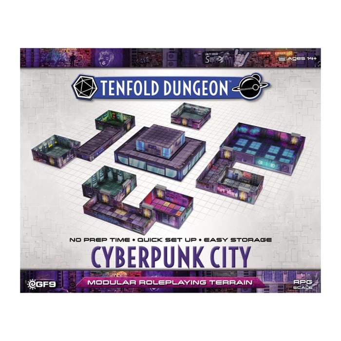 Tenfold Dungeon: Cyberpunk City
