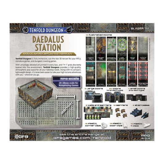 Tenfold Dungeon: Daedalus Station