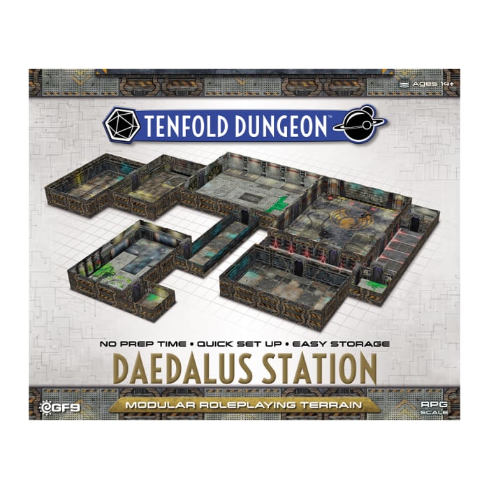 Tenfold Dungeon: Daedalus Station