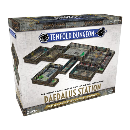 Tenfold Dungeon: Daedalus Station