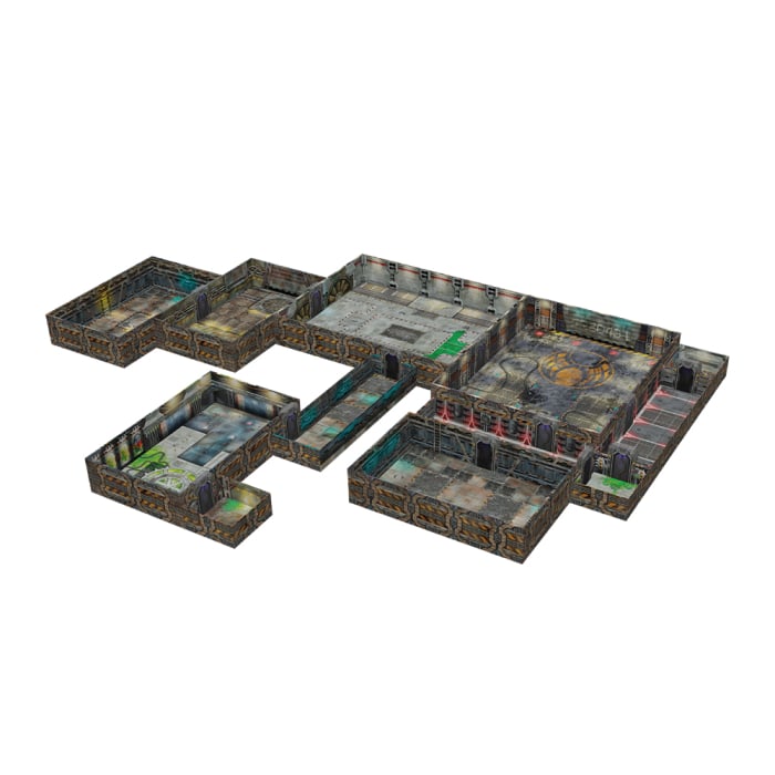 Tenfold Dungeon: Daedalus Station