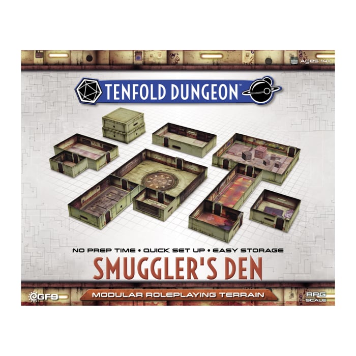 Tenfold Dungeon: Smuggler's Den