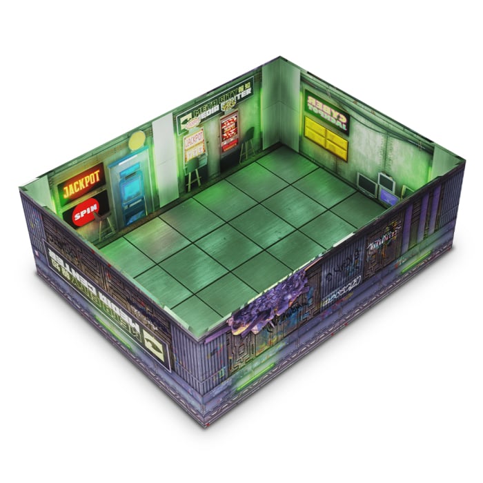 Tenfold Dungeon: Cyberpunk City