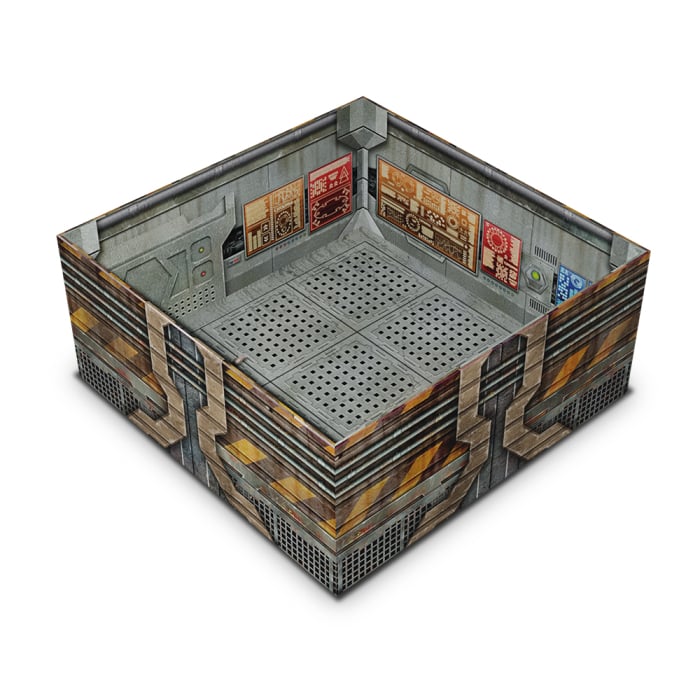 Tenfold Dungeon: Daedalus Station