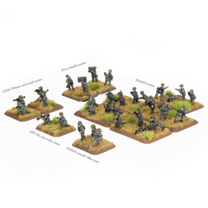 French Infantry Platoon (x33 figures)