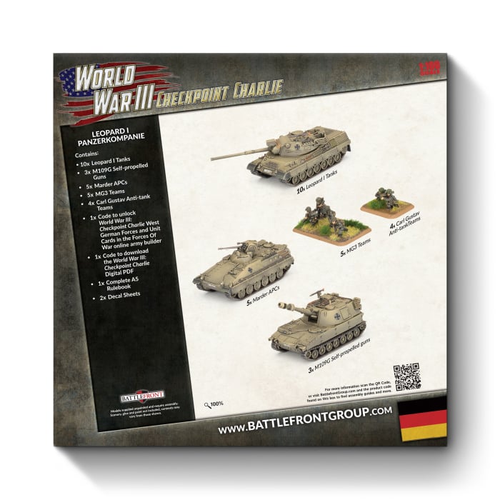 Leopard 1 Panzerkompanie - Limited Edition