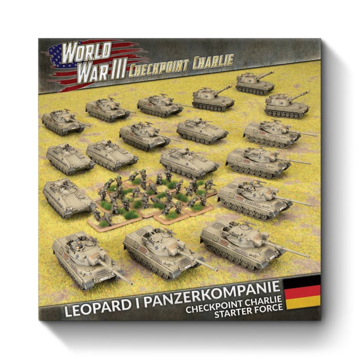 Leopard 1 Panzerkompanie - Limited Edition