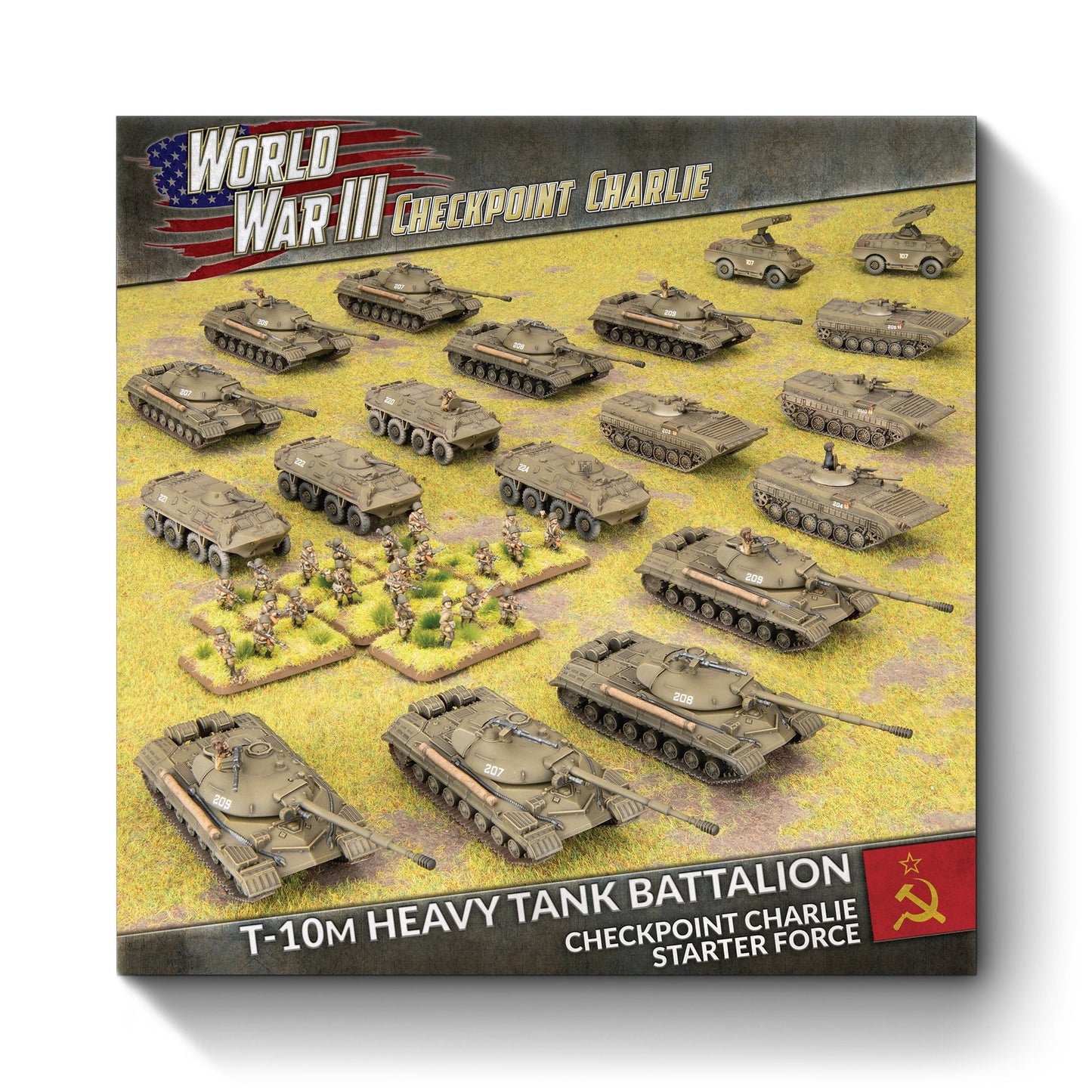 T-10M Heavy Tank Battalion - Limited Edition