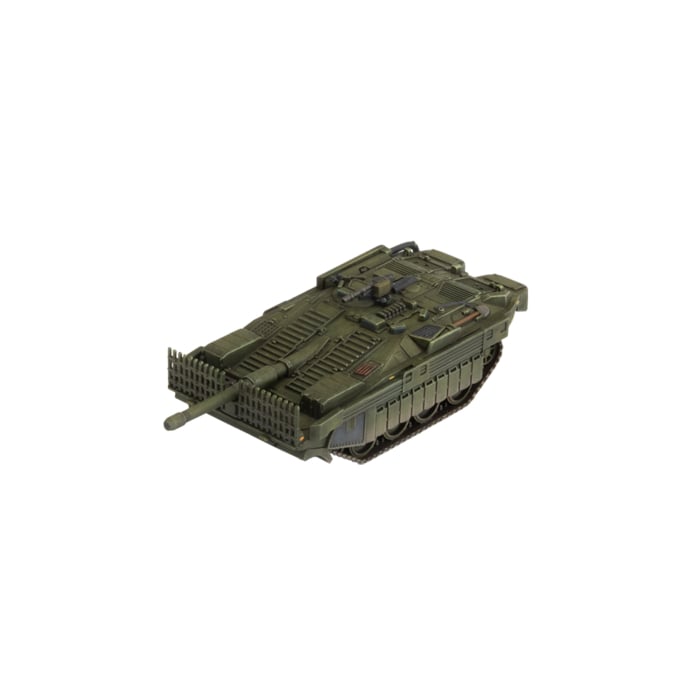 Strv 103 S-tank Platoon (x3 Plastic)