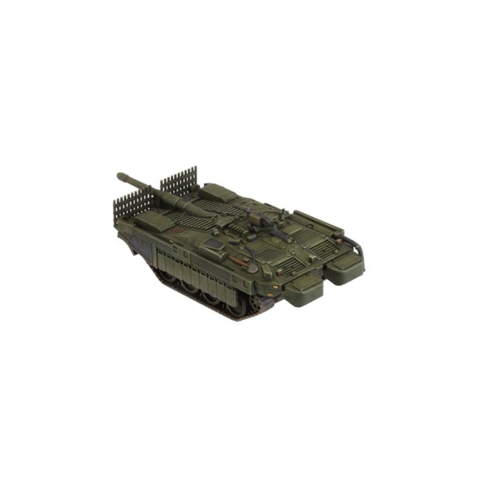 Strv 103 S-tank Platoon (x3 Plastic)